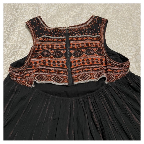 Free People Aztec Bib Dress - Picture 15 of 16
